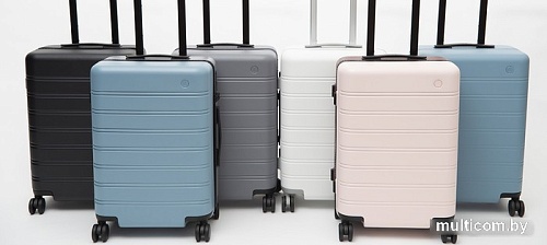 Чемодан-спиннер 90 Ninetygo Frame Luggage 20 (синий)