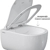 Унитаз подвесной Berges Wasserhaus Ego 043311