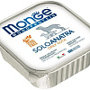Сухой корм для собак Monge Monoprotein с уткой и ламистер (150 г)