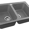 Кухонная мойка Gerhans C02 (графит)
