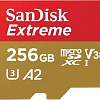 Карта памяти SanDisk Extreme SSDSQXA1-256G-GN6MA 256GB + адаптер