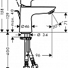 Смеситель Hansgrohe Talis E 71700000