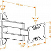 Кронштейн Holder LCDS-5065