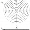 Верхний душ RGW SP-81 50x50 см