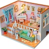 Румбокс Hobby Day DIY Mini House Музыкальная комната (M026)