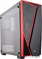 Корпус Corsair Carbide SPEC-04 (закаленное стекло, черный/красный)