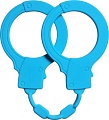 Наручники Lola Games Stretchy Cuffs Turquoise 57253 4008-03Lola (голубой)