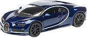 Легковой автомобиль Bburago Bugatti Chiron 18-43060 (синий)