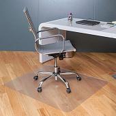 Коврик защитный Brabix 90x120 см 604850 (шагрень)