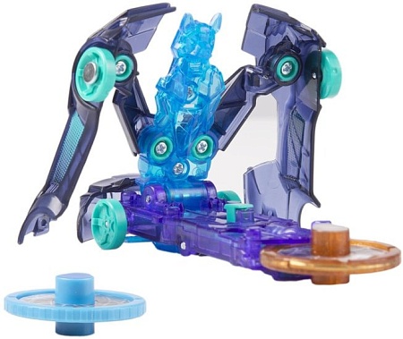 Трансформер Screechers Wild Машинка-трансформер Найтбайт л1