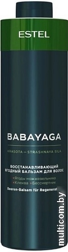 Estel Professional Babayaga Восстанавливающий ягодный бальзам 1000 мл