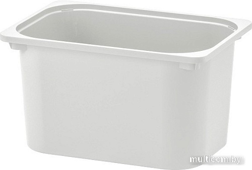 Ящик для хранения Swed House Forvaringslada Vit MR3-79