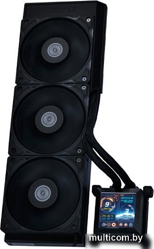 Жидкостное охлаждение для процессора Lian Li Hydroshift LCD 360S G89.GHSLCD36SB.00