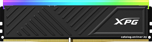 Оперативная память ADATA XPG Spectrix D35G RGB 32ГБ DDR4 3200 МГц AX4U320032G16A-SBKD35G