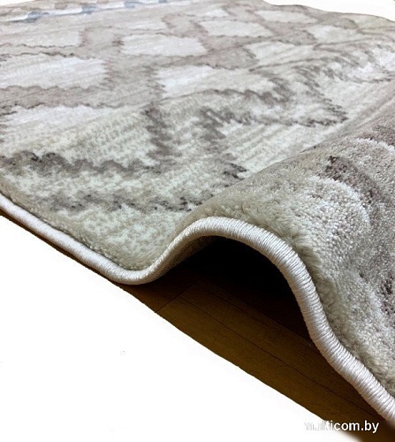 Ковер для жилой комнаты Moldabela Delta Овал 8221 2 43255 (1.2x1.7)