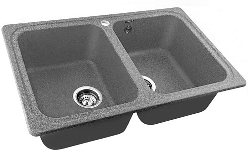 Кухонная мойка Gerhans C02 (графит)