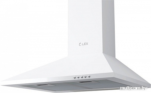 Кухонная вытяжка LEX Basic 500 (белый)