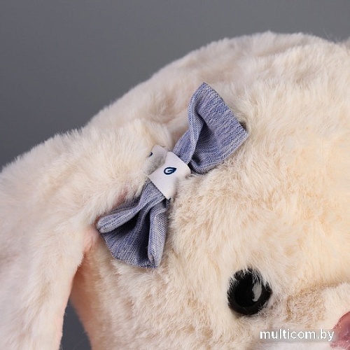 Классическая игрушка Milo Toys Little Friend Зайка в сиреневом платье 9905647