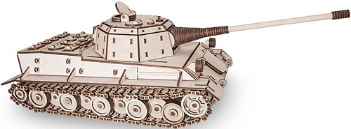 Eco-Wood-Art Танк "Лев"