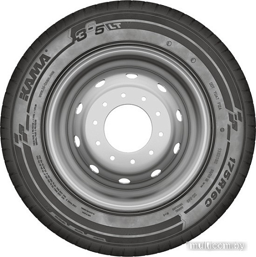 Автомобильные шины KAMA 365 LT (НК-243) 195/75R16C 107/105Q