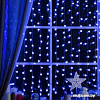 Световой дождь Luazon Занавес 360 LED 2х1.5 м 2361725 (синий)