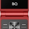 Кнопочный телефон BQ BQ-2412 Shell Duo (красный)