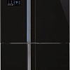 Многодверный холодильник Sharp SJ-FS97VBK