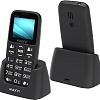 Телефон Maxvi B110ds (черный)
