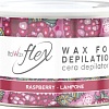 Воск ItalWax для депиляции Flex Малина в банке (400 г)