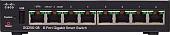 Коммутатор Cisco SG250-08HP