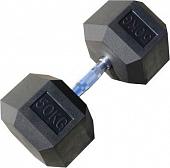 Гантели American Fitness гексагональная обрезиненная 27.5 кг