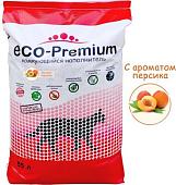 Наполнитель для туалета Eco-Premium с ароматом персика 55 л
