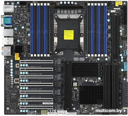 Материнская плата Supermicro MBD-X11SPA-T-O