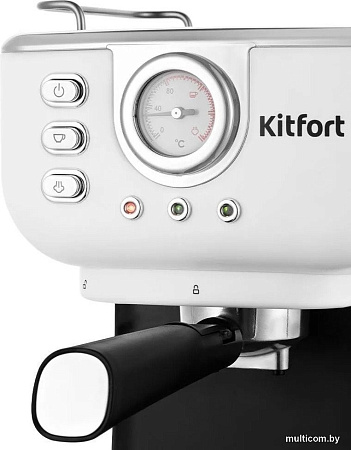 Рожковая кофеварка Kitfort KT-7506
