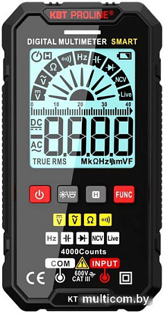 Мультиметр КВТ Proline Smart KT125В