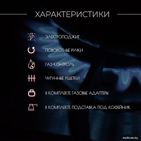 Варочная панель Kanzler KG 513 S