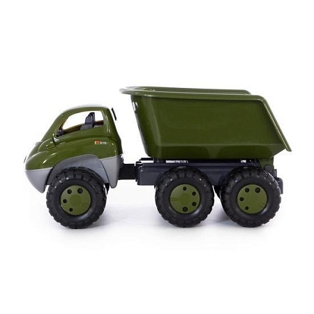 Полесье Дакар автомобиль-самосвал военный с прицепом РБ 49292