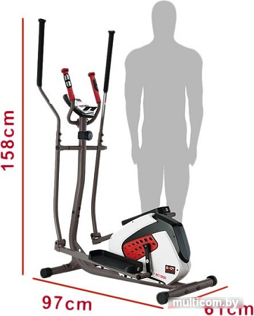 Эллиптический тренажер Body Sculpture BE1720