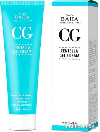 Cos de Baha Гель-крем Centella Gel Cream (45 мл)