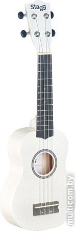 Укулеле Stagg US White