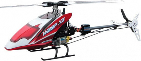 Вертолет Skyartec Wasp X3S [HWX3S-01]