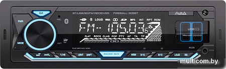 USB-магнитола Aura Fireball-305BT