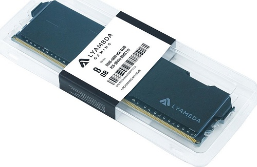 Оперативная память Lyambda Gaming 8ГБ DDR5 4800 МГц LRD5M48C40N1G/8