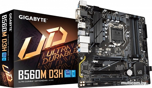 Материнская плата Gigabyte B560M D3H (rev. 1.0)