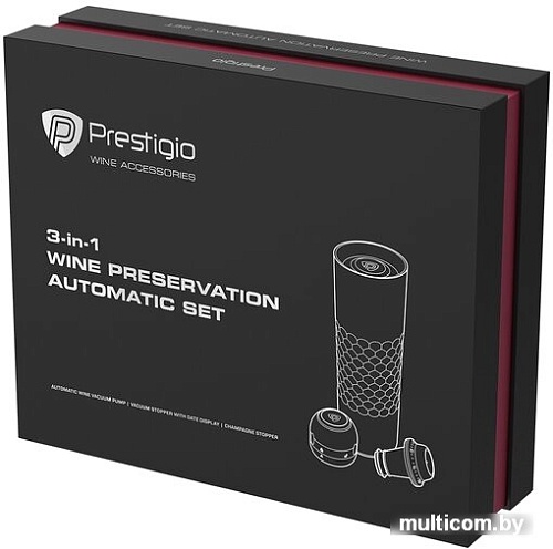 Набор для вина Prestigio PWA103APSRB