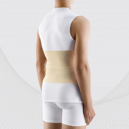 Бандаж абдоминальный Tonus Elast Lux Послеоперационный 9901 (р.6, бежевый)