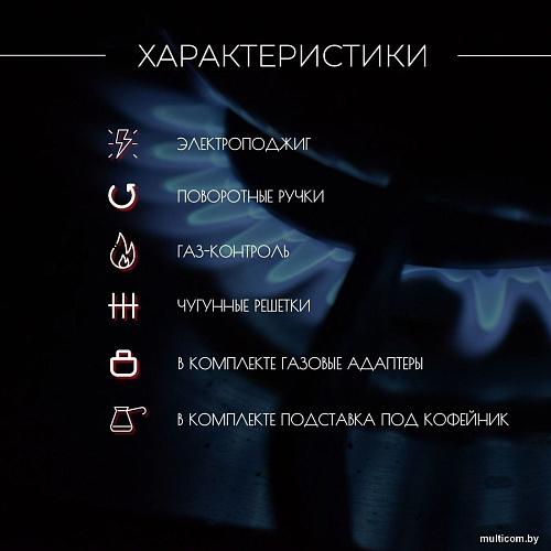 Варочная панель Kanzler KG 513 S