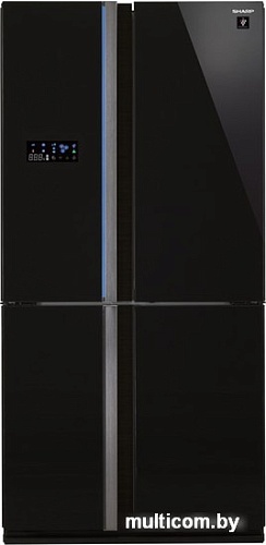 Многодверный холодильник Sharp SJ-FS97VBK