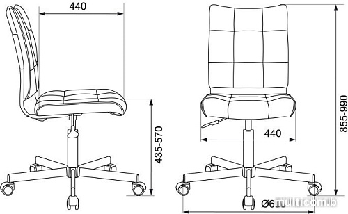 Кресло Бюрократ CH-330M (бежевый)