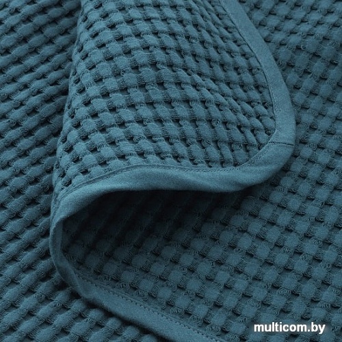 Покрывало Ikea Ворельд 150x250 403.818.61 (темно-синий)